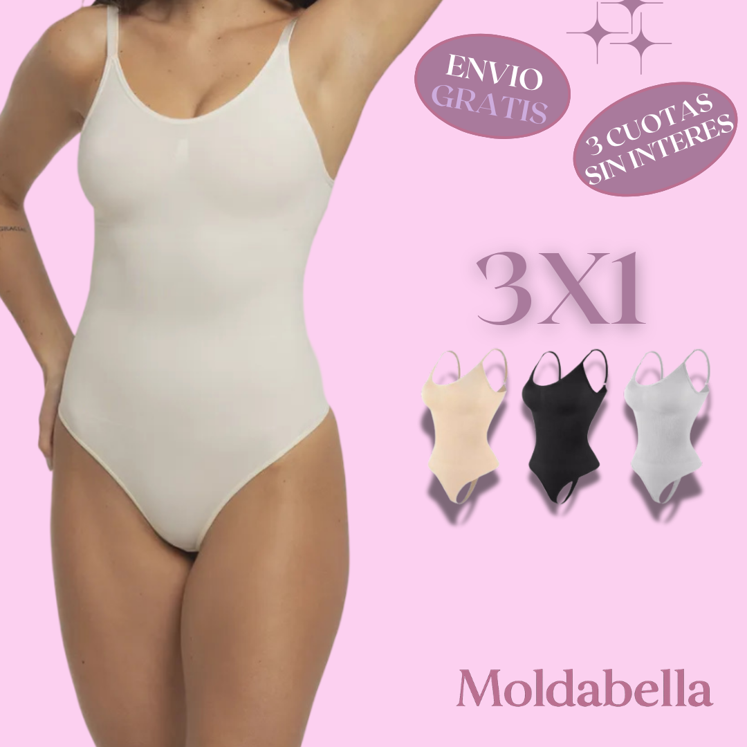 3X1 Body Reductor - Moldea tu Silueta Instantáneamente